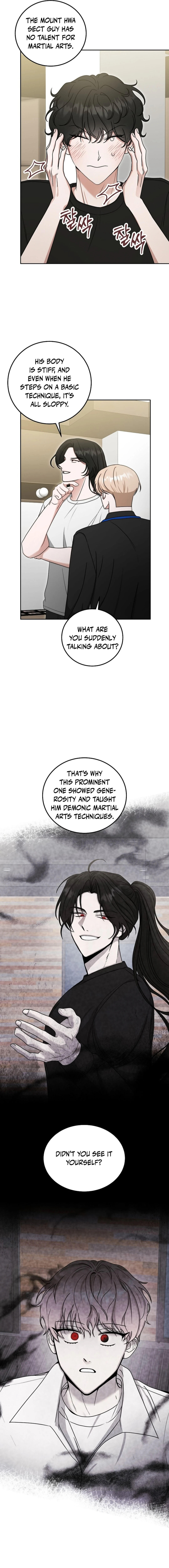 The Heavenly Demon Became an Idol Chapter 16 - page 10