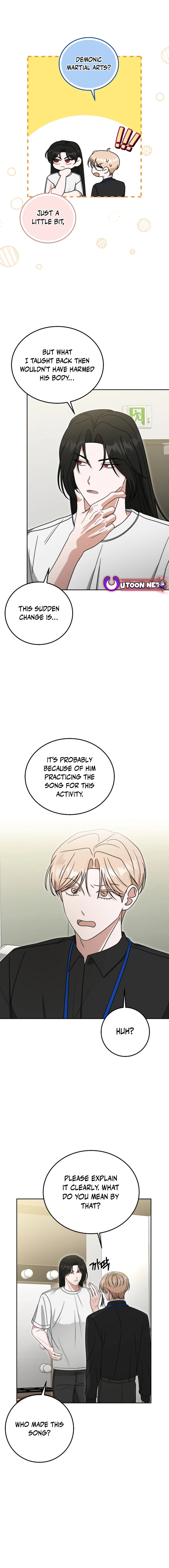 The Heavenly Demon Became an Idol Chapter 16 - page 11