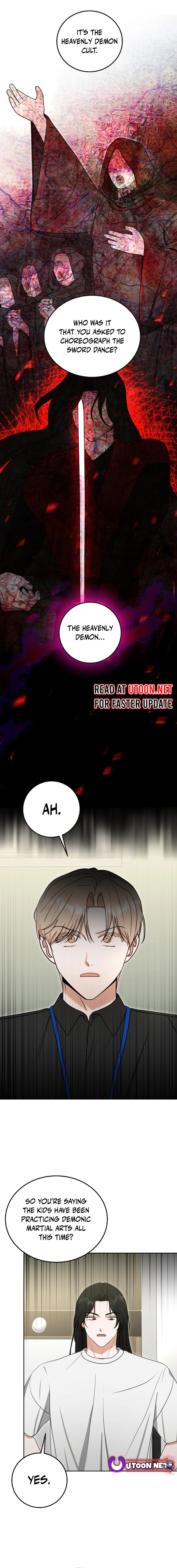 The Heavenly Demon Became an Idol Chapter 16 - page 12