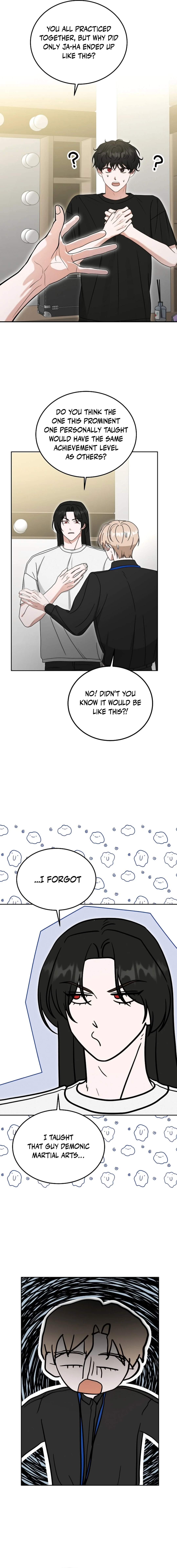 The Heavenly Demon Became an Idol Chapter 16 - page 13