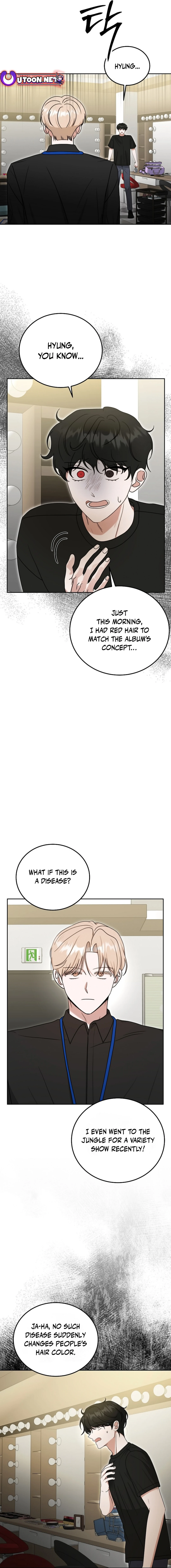 The Heavenly Demon Became an Idol Chapter 16 - page 3