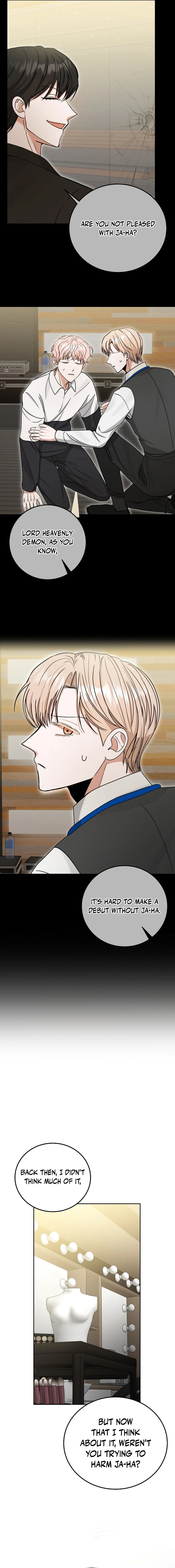 The Heavenly Demon Became an Idol Chapter 16 - page 8