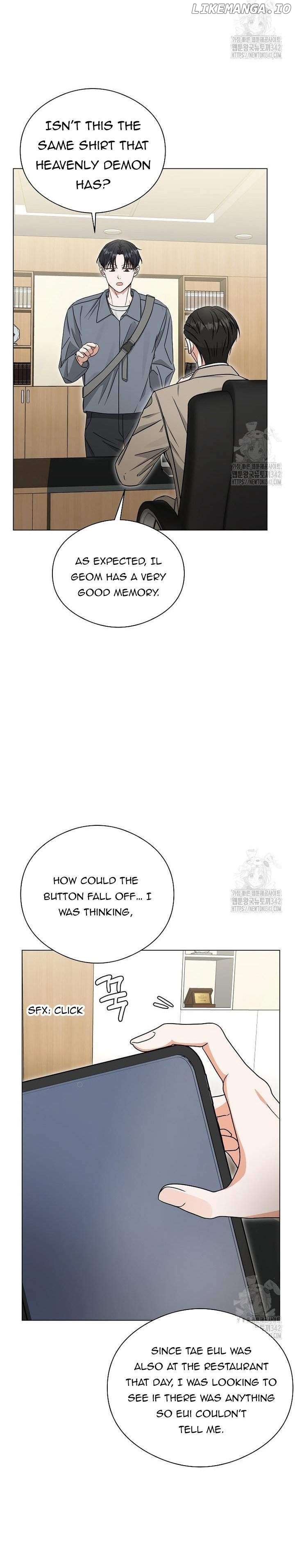The Heavenly Demon Became an Idol Chapter 9 - page 34
