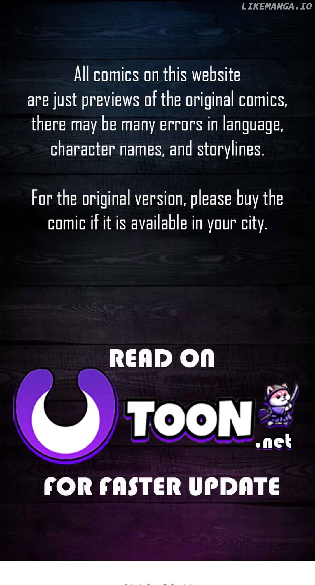 A Tale of the Two Tigers Chapter 10 - page 1