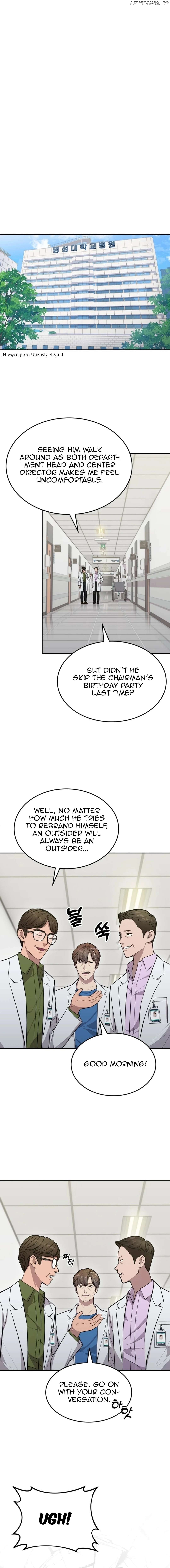 God's Scalpel Chapter 1 - page 10