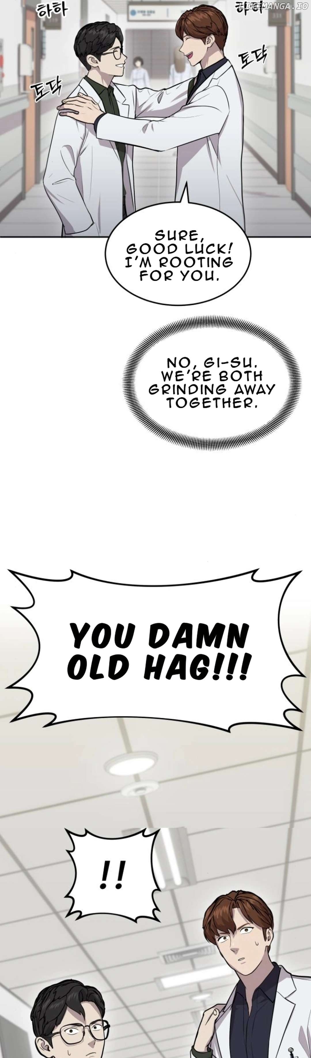 God's Scalpel Chapter 10 - page 31