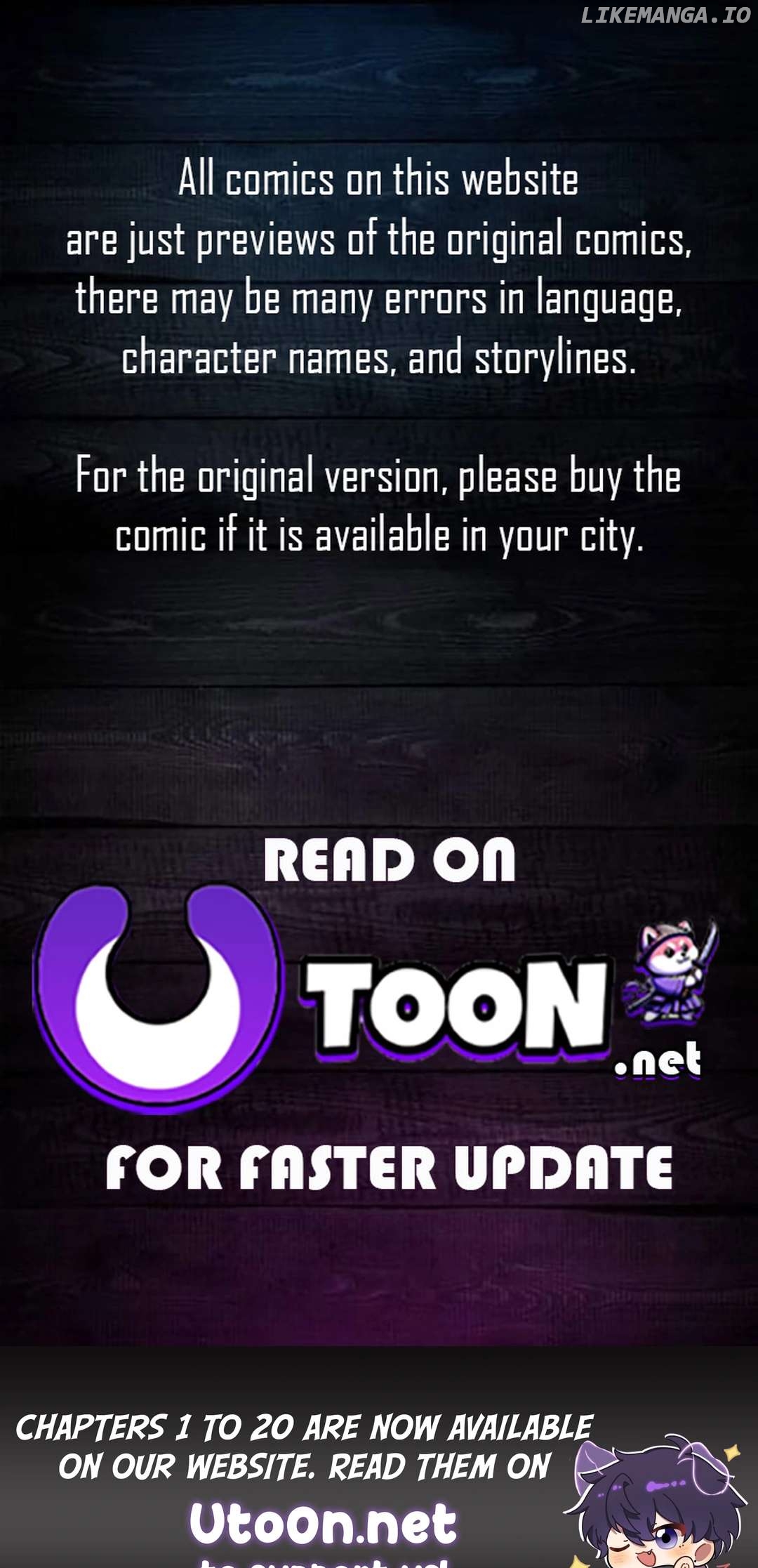 God's Scalpel Chapter 11 - page 1