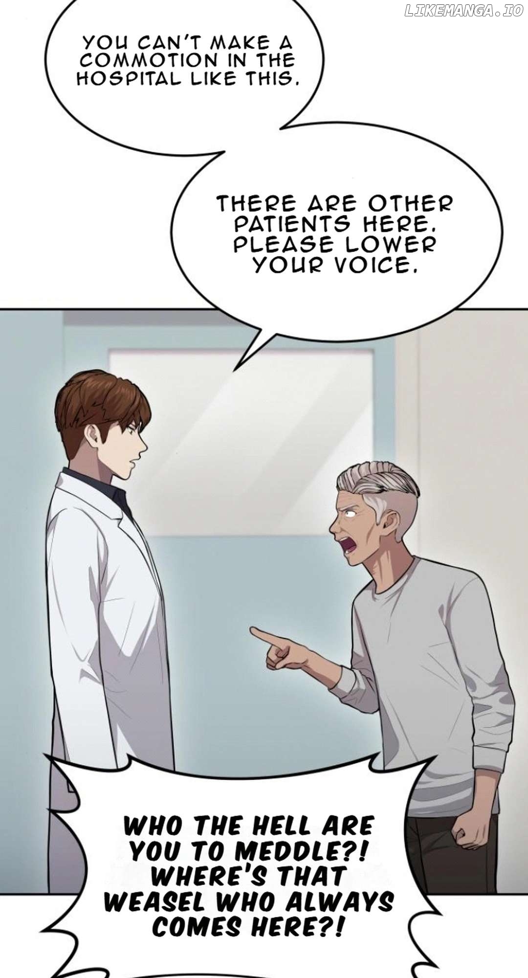 God's Scalpel Chapter 11 - page 11