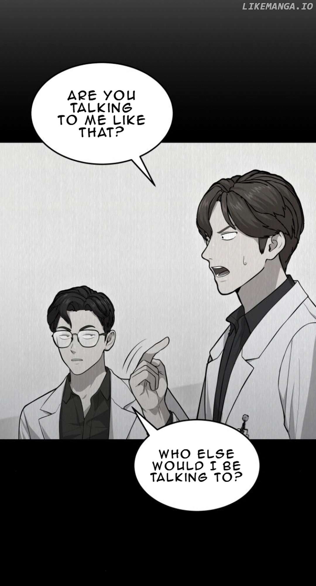 God's Scalpel Chapter 11 - page 14