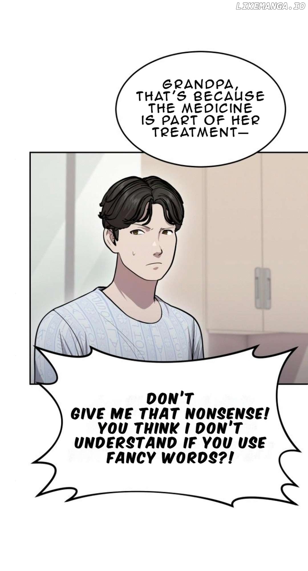 God's Scalpel Chapter 11 - page 21