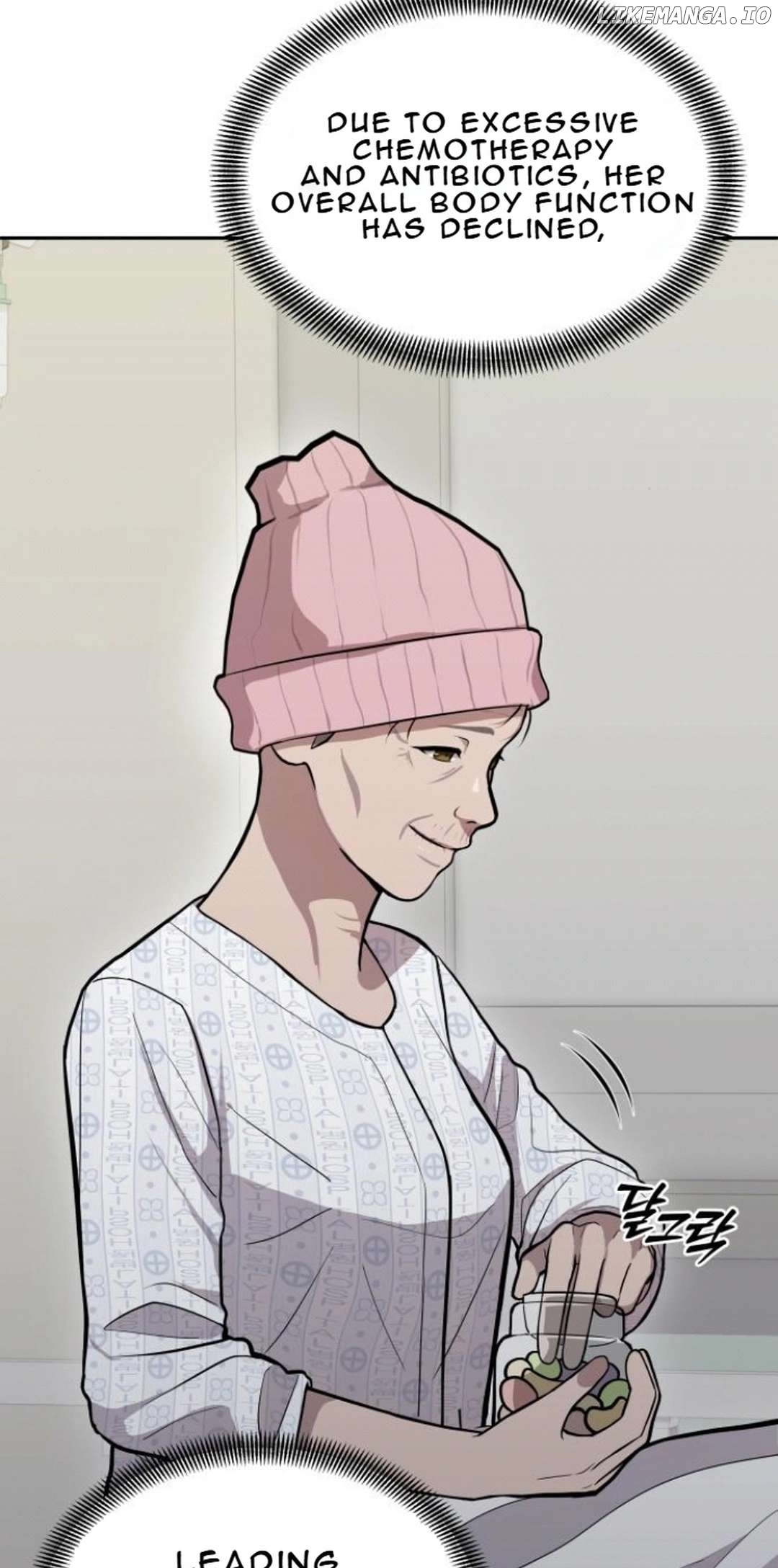 God's Scalpel Chapter 11 - page 36