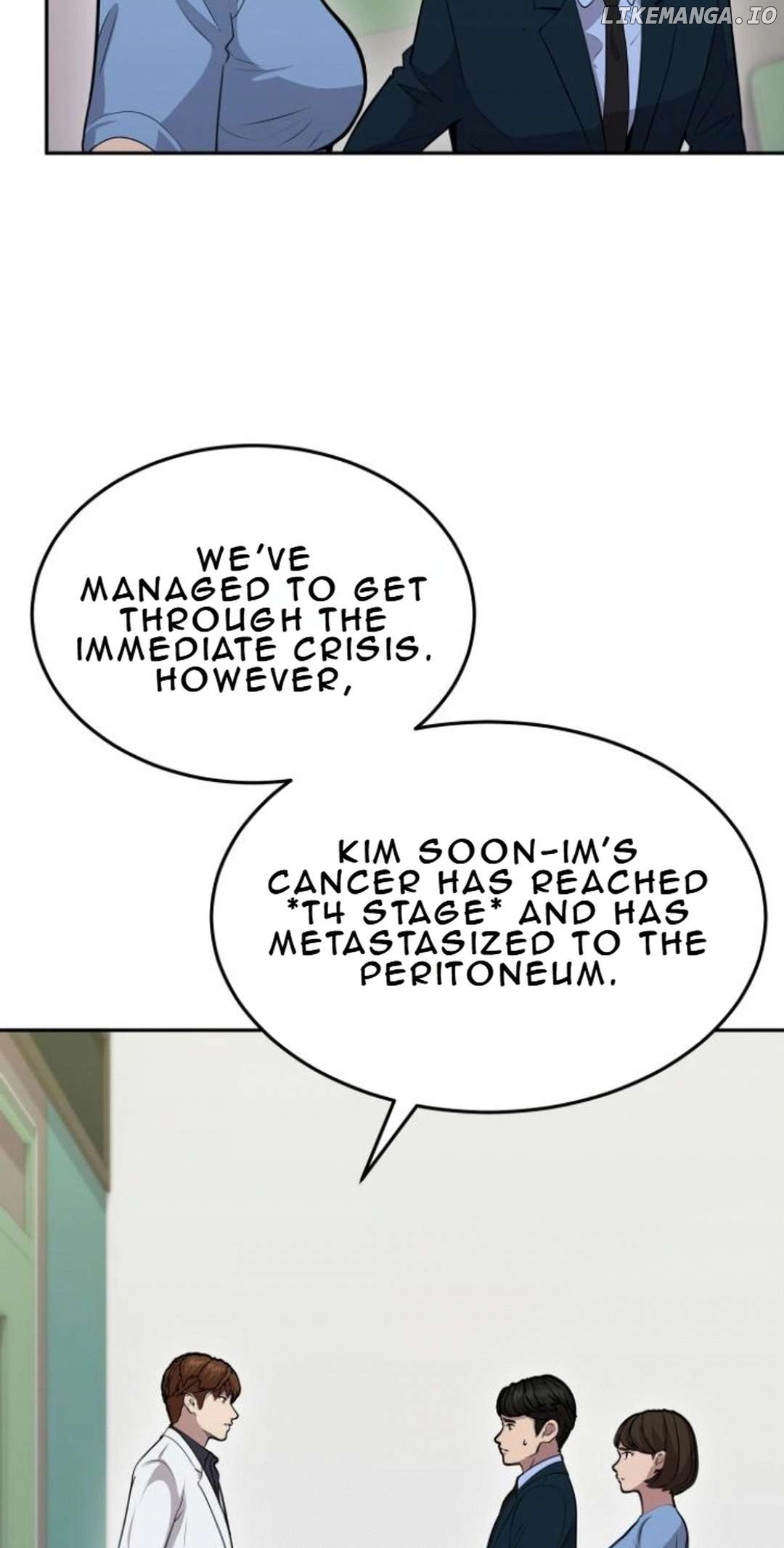God's Scalpel Chapter 11 - page 56
