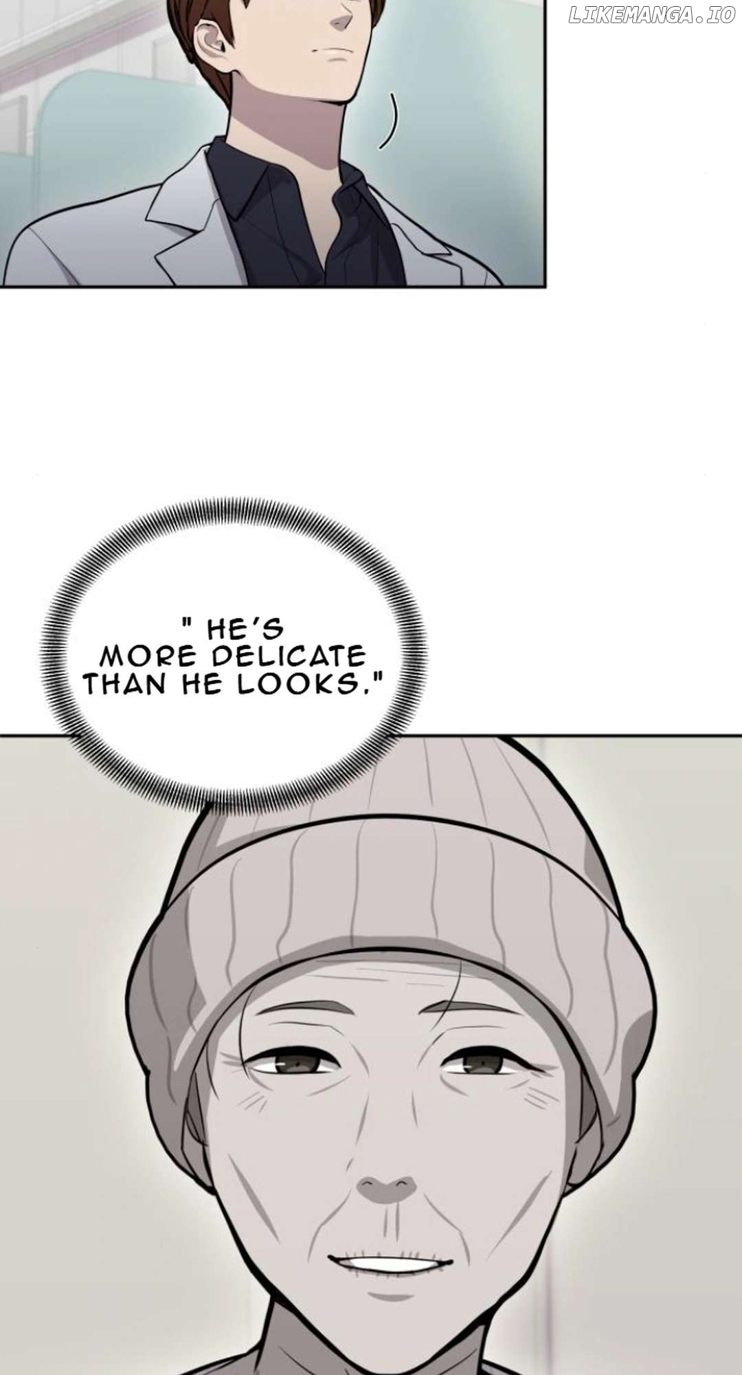 God's Scalpel Chapter 12 - page 27