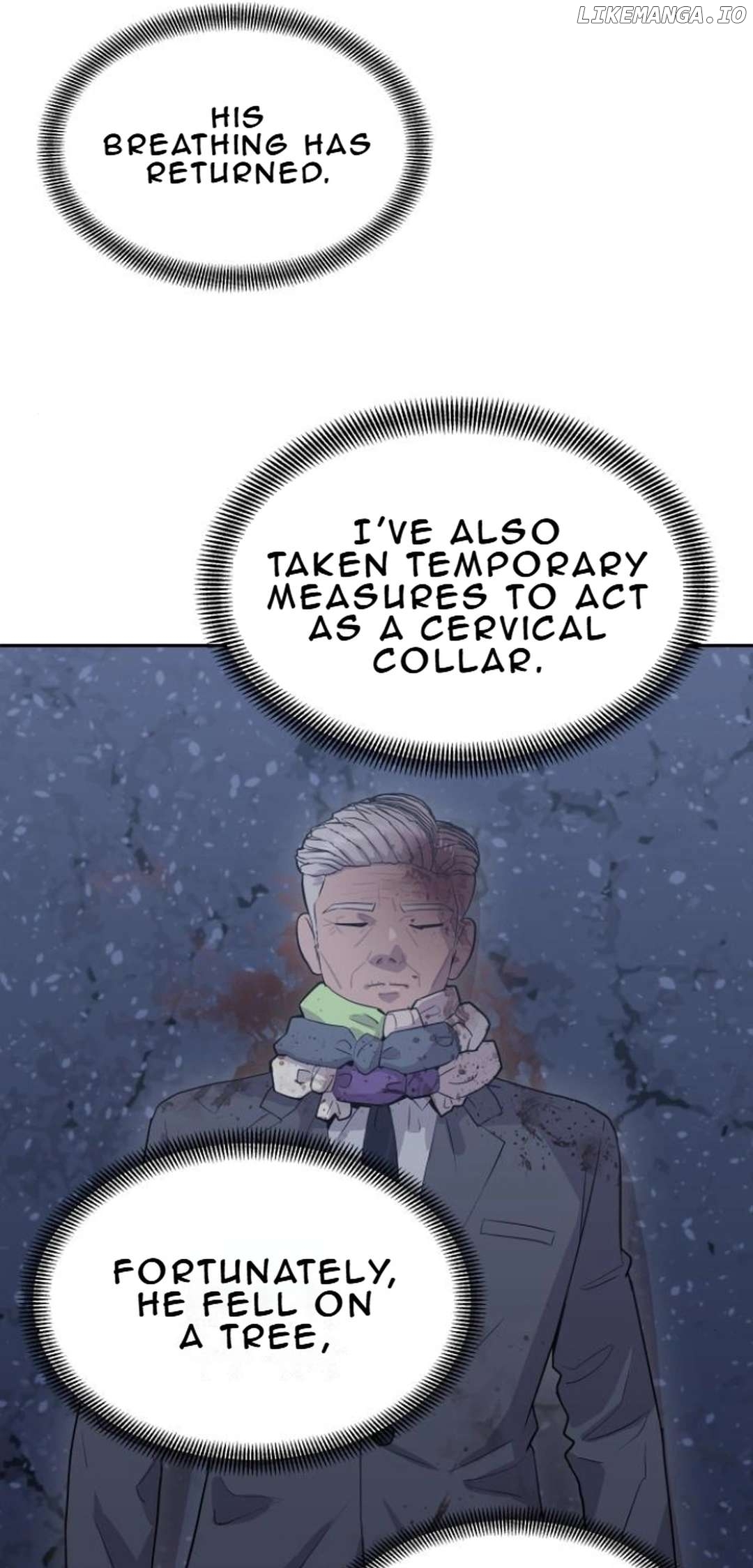 God's Scalpel Chapter 13 - page 14