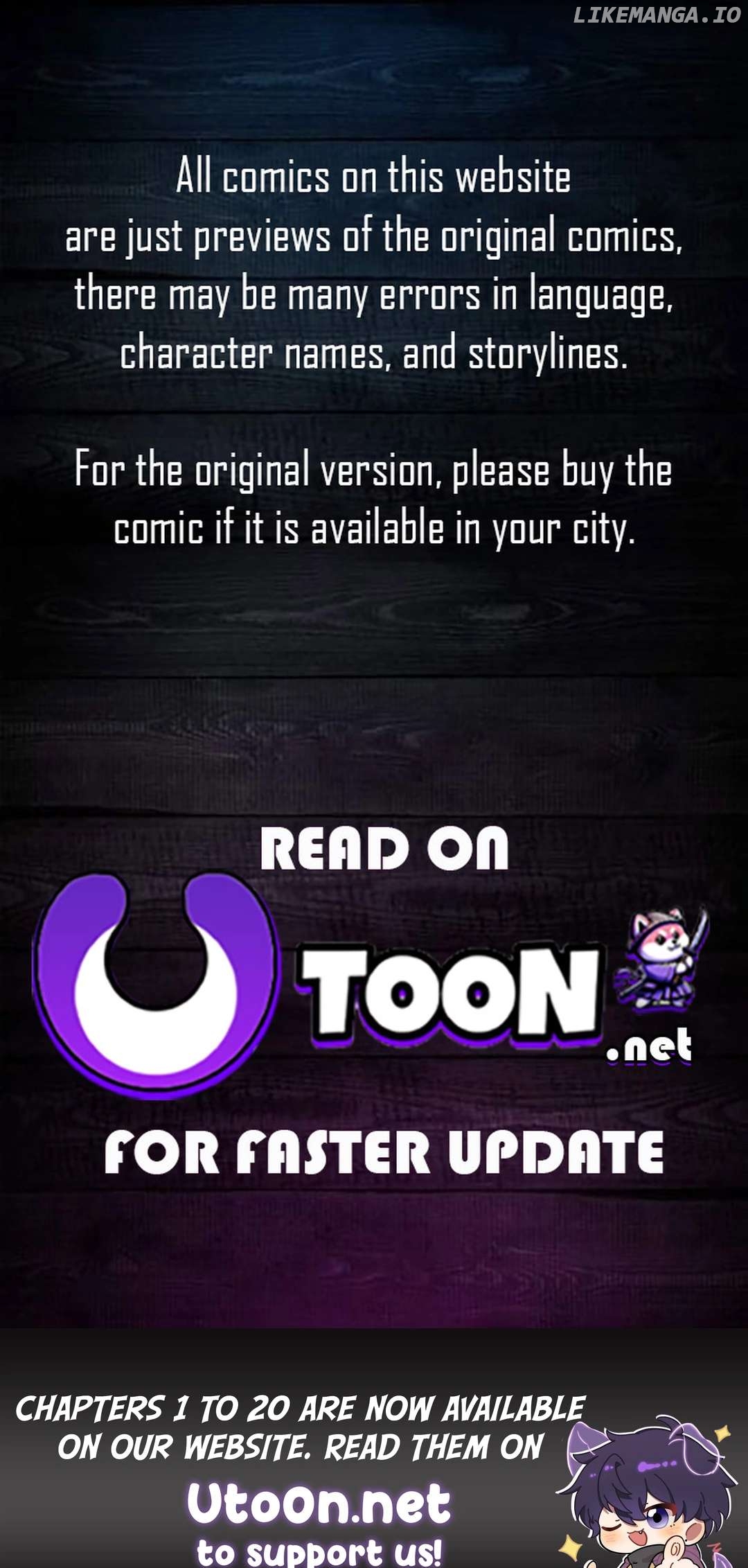 God's Scalpel Chapter 14 - page 1