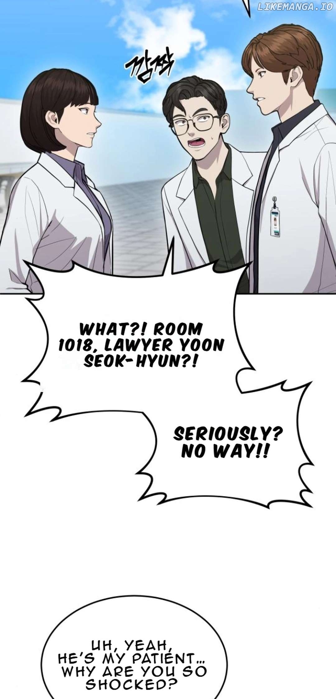 God's Scalpel Chapter 14 - page 10