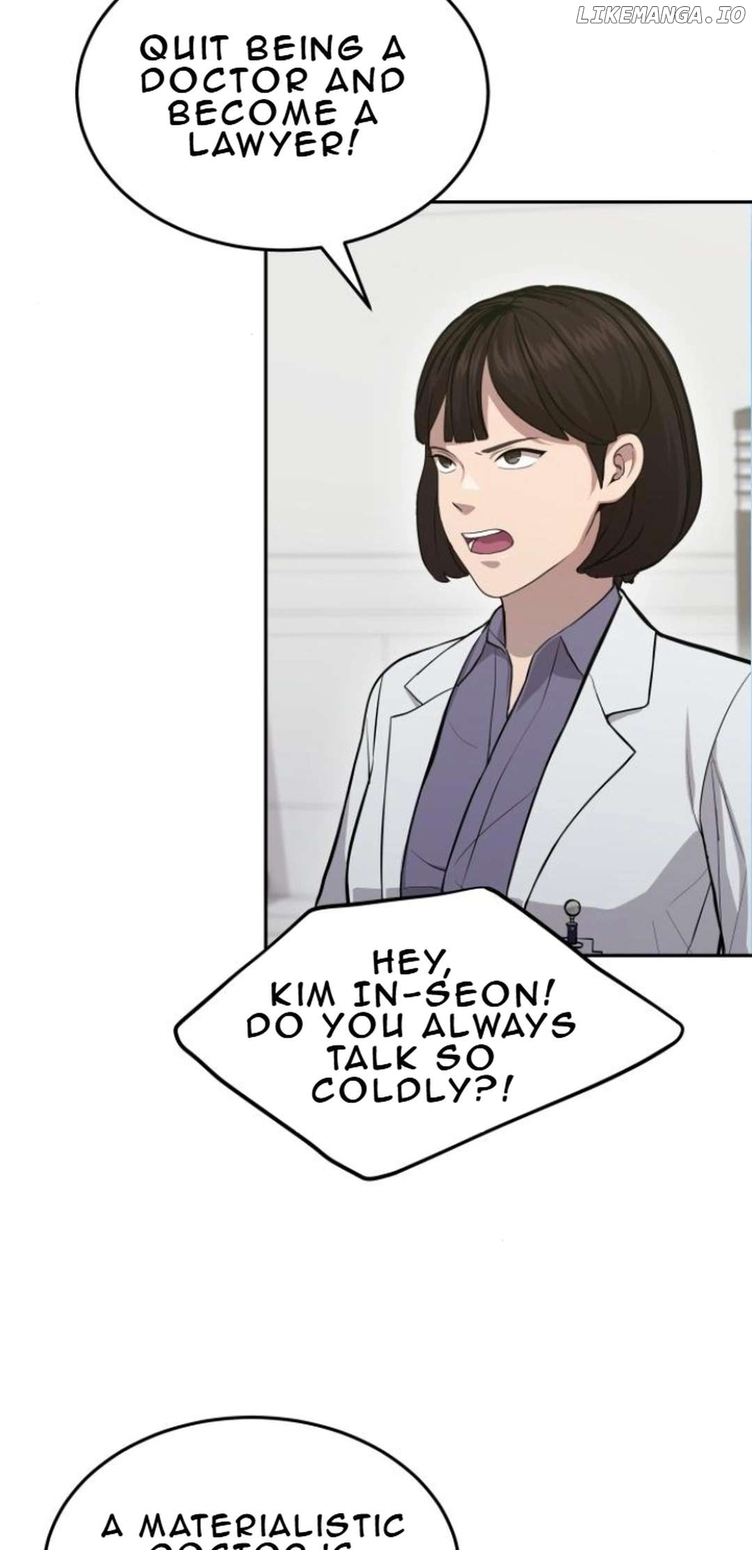 God's Scalpel Chapter 14 - page 16