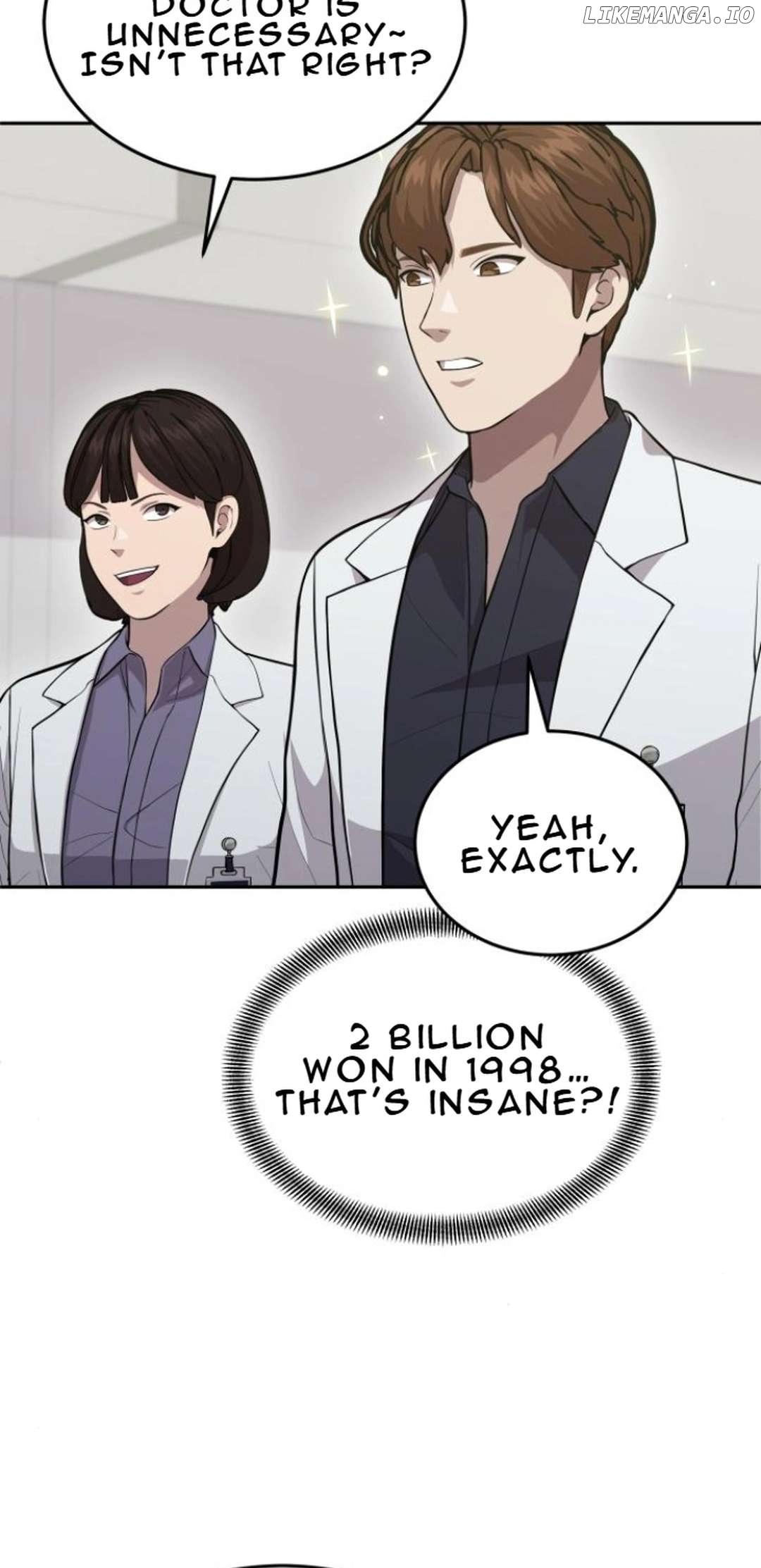 God's Scalpel Chapter 14 - page 17