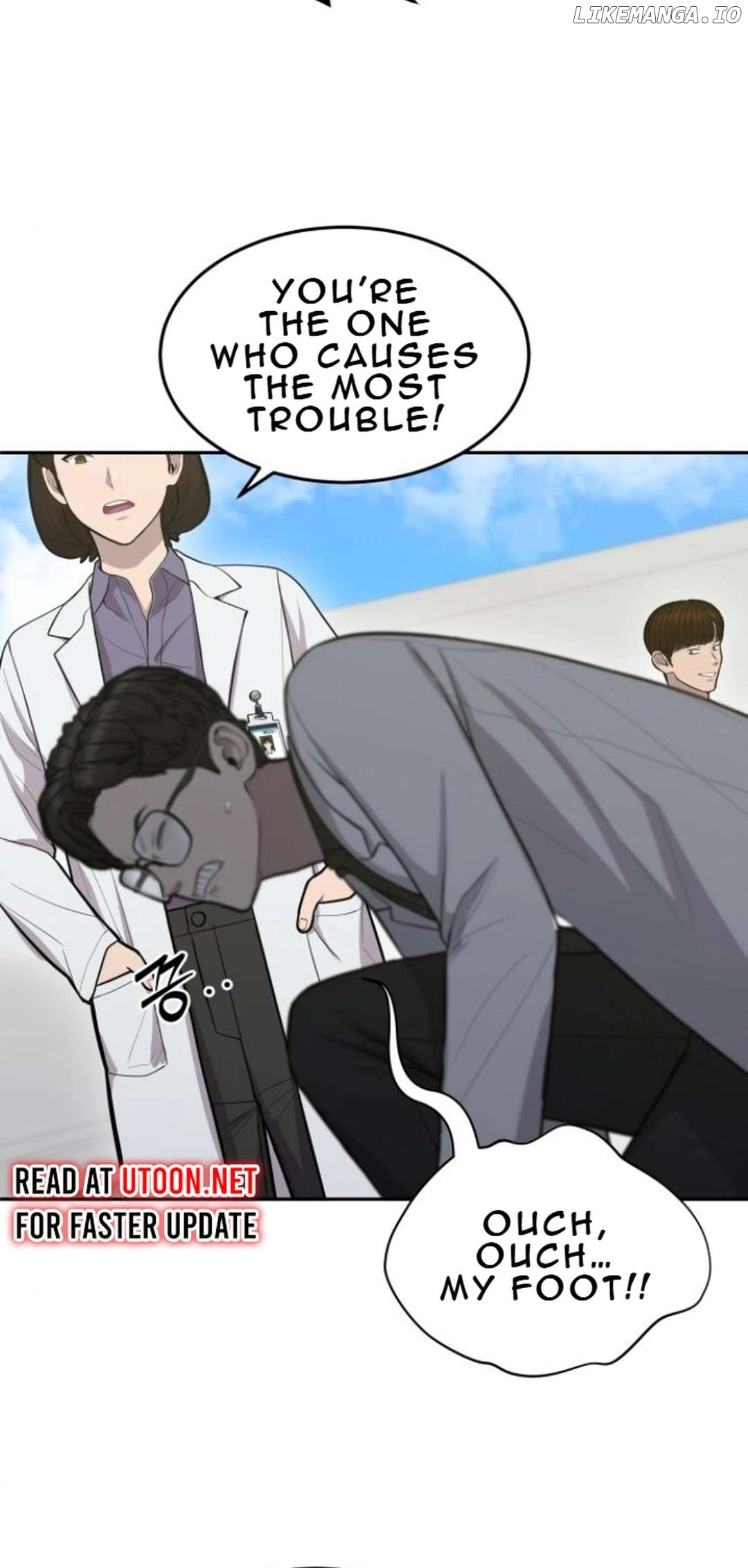 God's Scalpel Chapter 14 - page 5