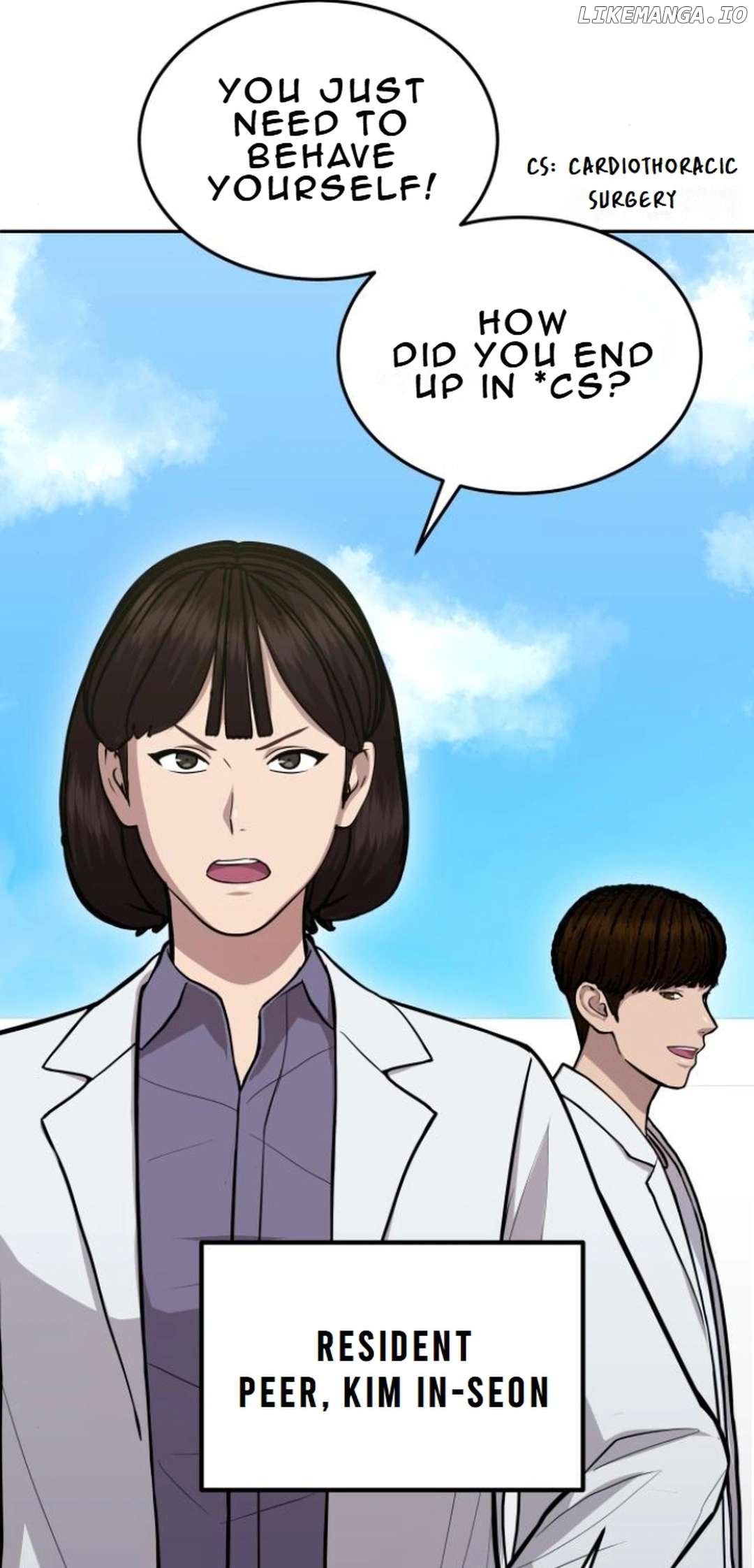 God's Scalpel Chapter 14 - page 6