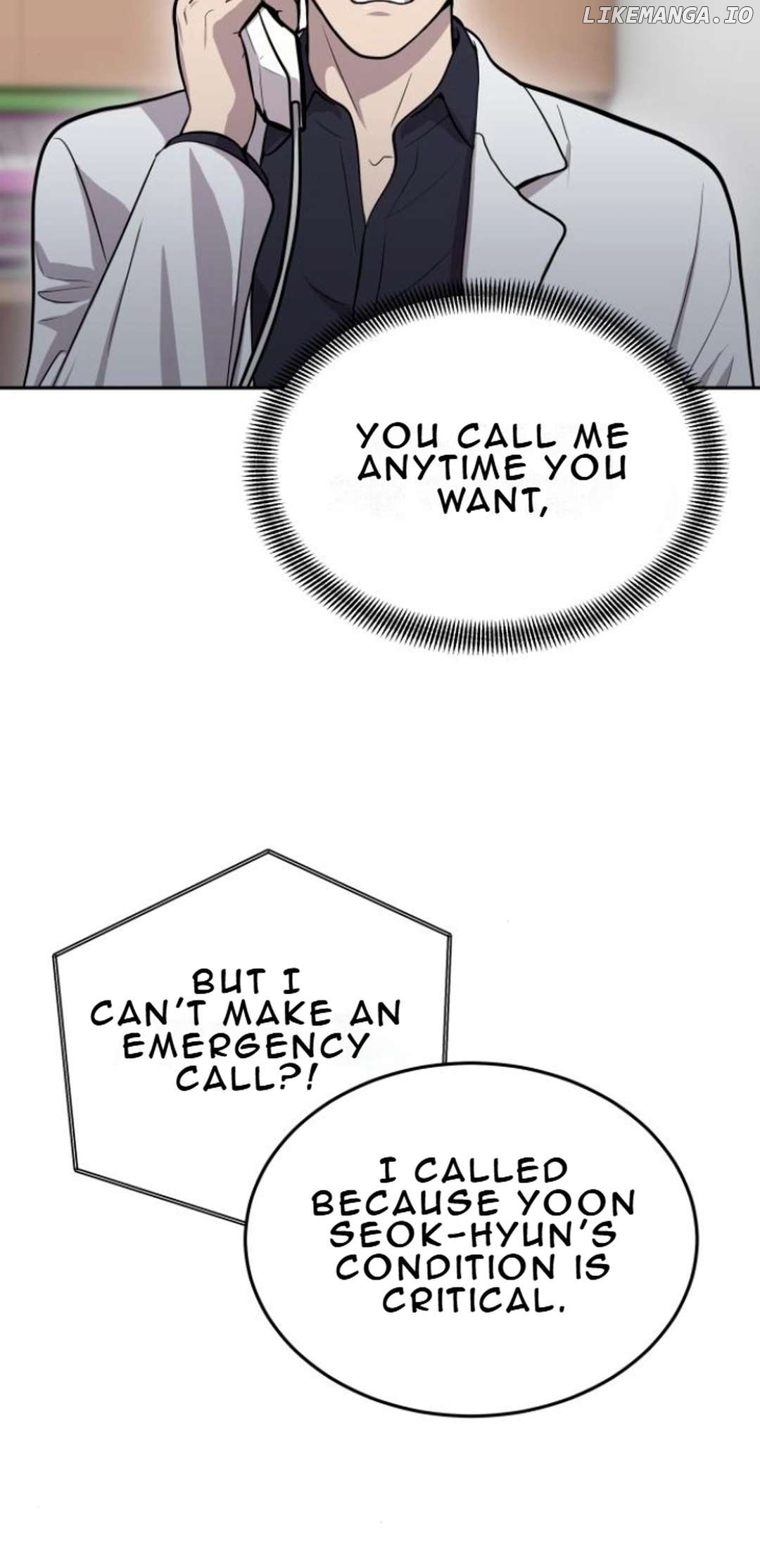 God's Scalpel Chapter 14 - page 68