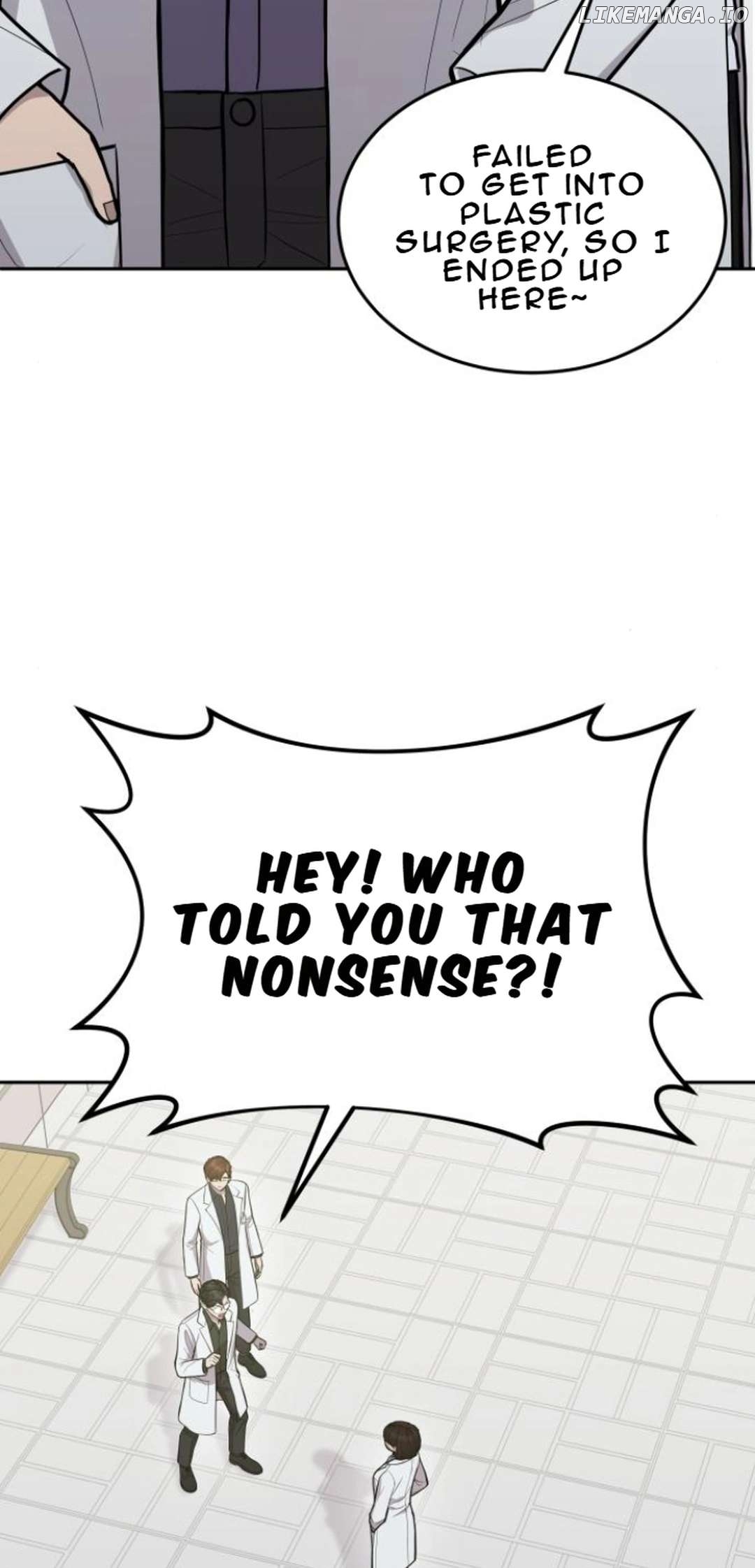 God's Scalpel Chapter 14 - page 7