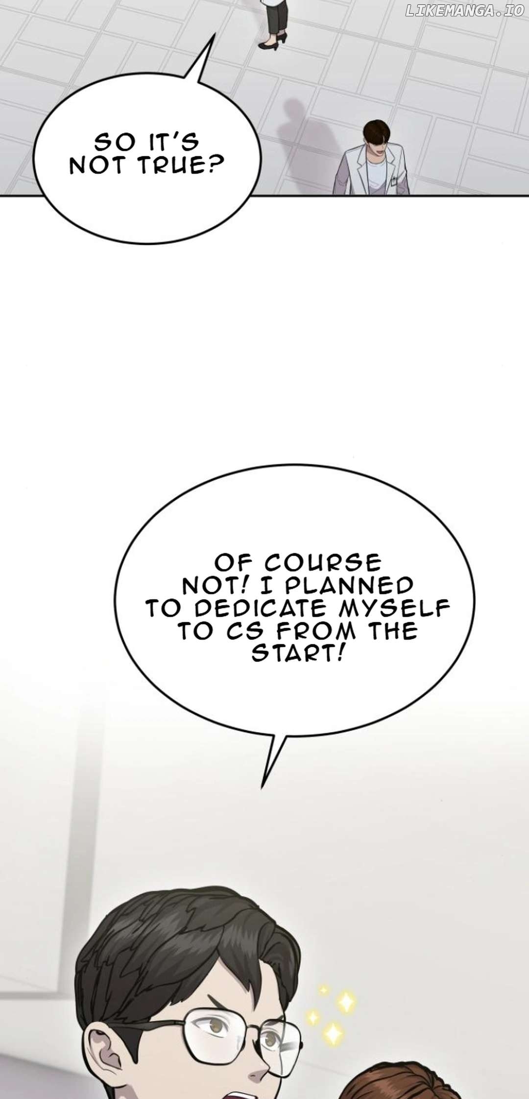 God's Scalpel Chapter 14 - page 8