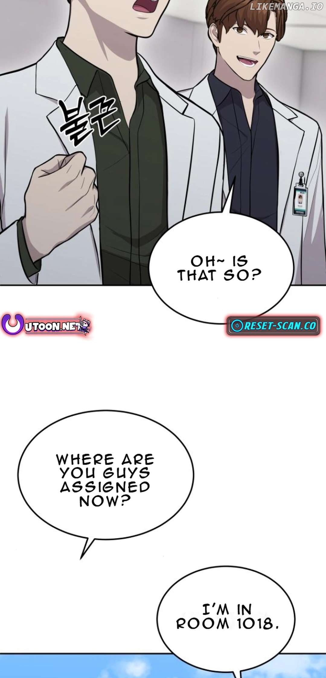 God's Scalpel Chapter 14 - page 9
