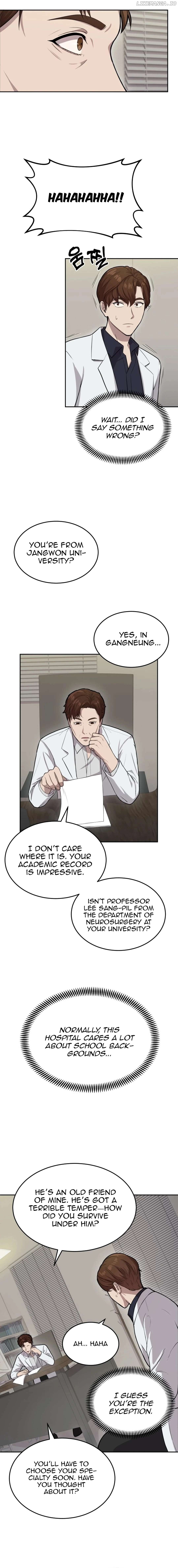 God's Scalpel Chapter 3 - page 6