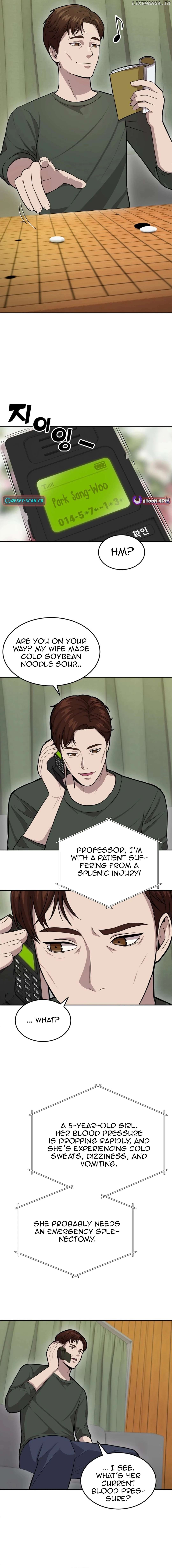 God's Scalpel Chapter 4 - page 8