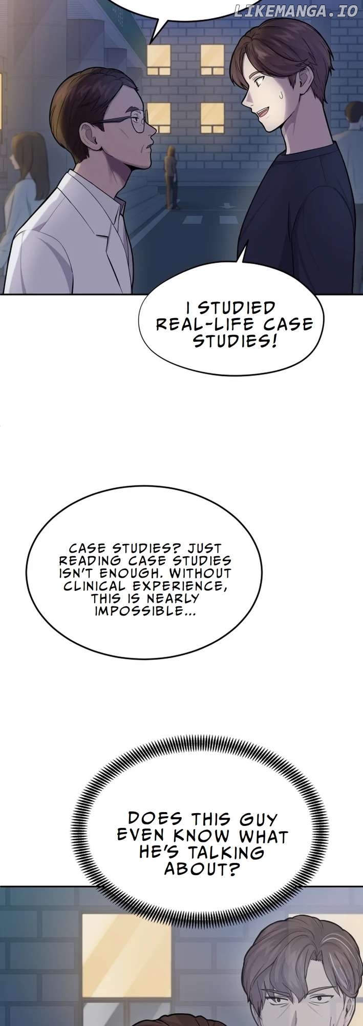 God's Scalpel Chapter 5 - page 15