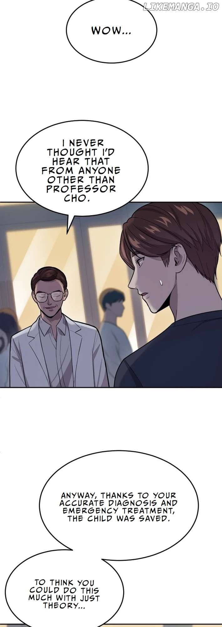God's Scalpel Chapter 5 - page 18