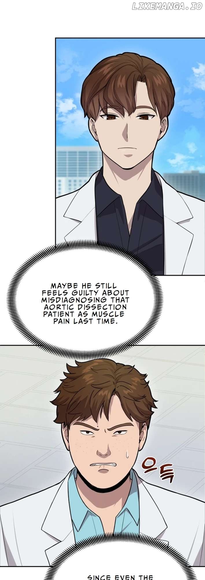God's Scalpel Chapter 5 - page 28
