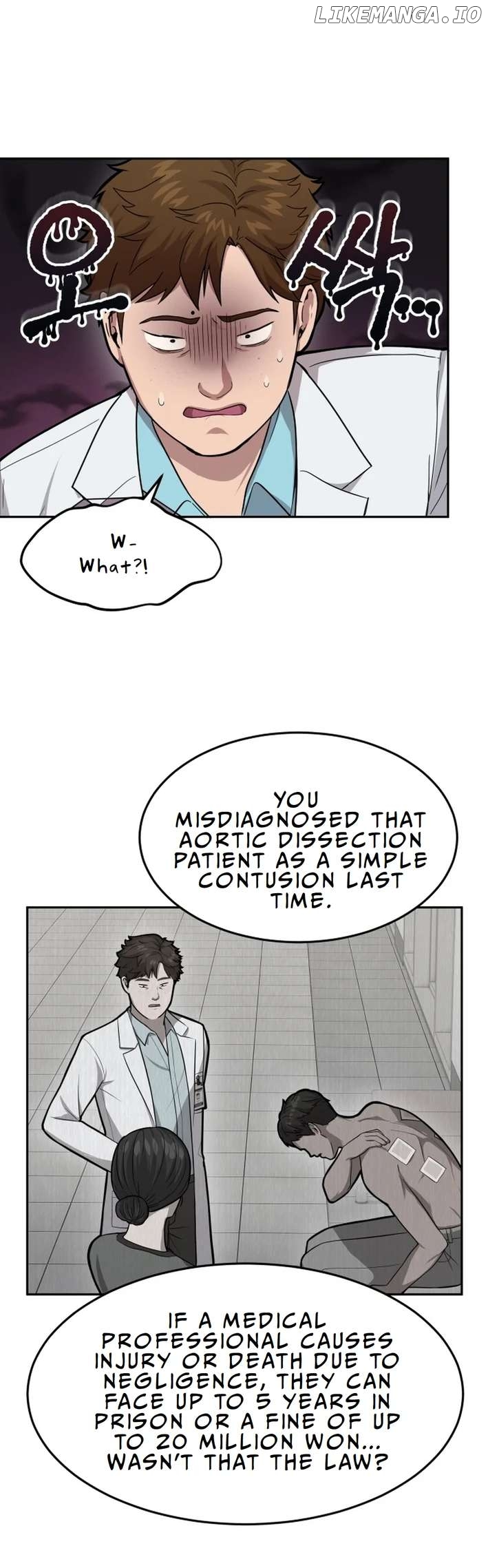 God's Scalpel Chapter 5 - page 35