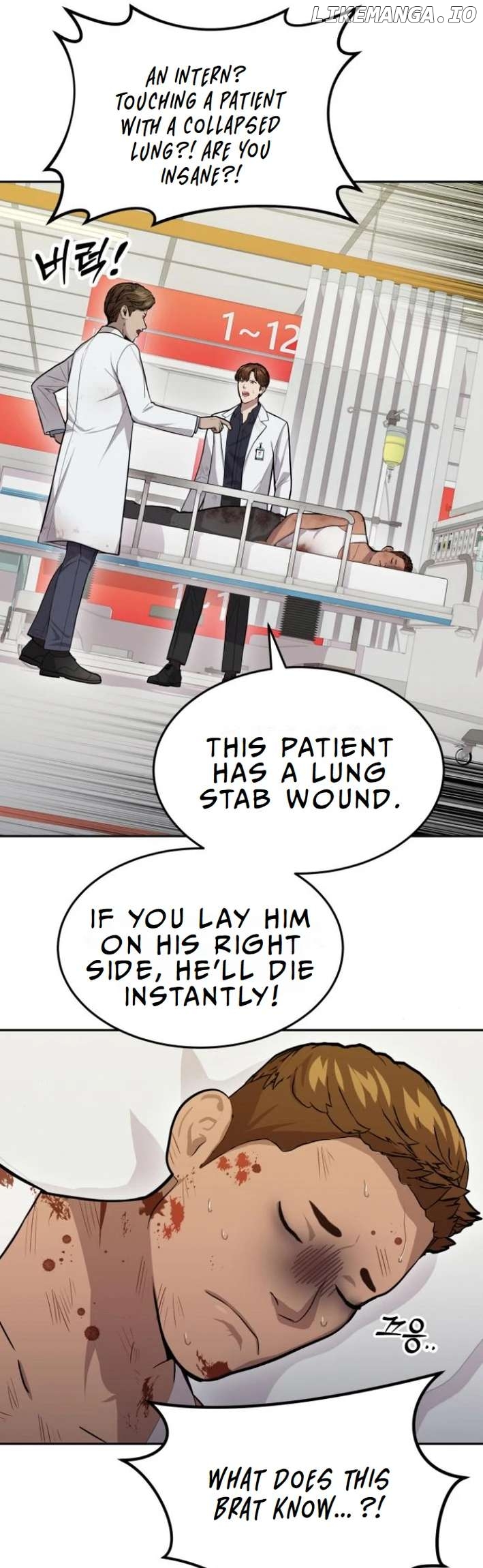 God's Scalpel Chapter 6 - page 13