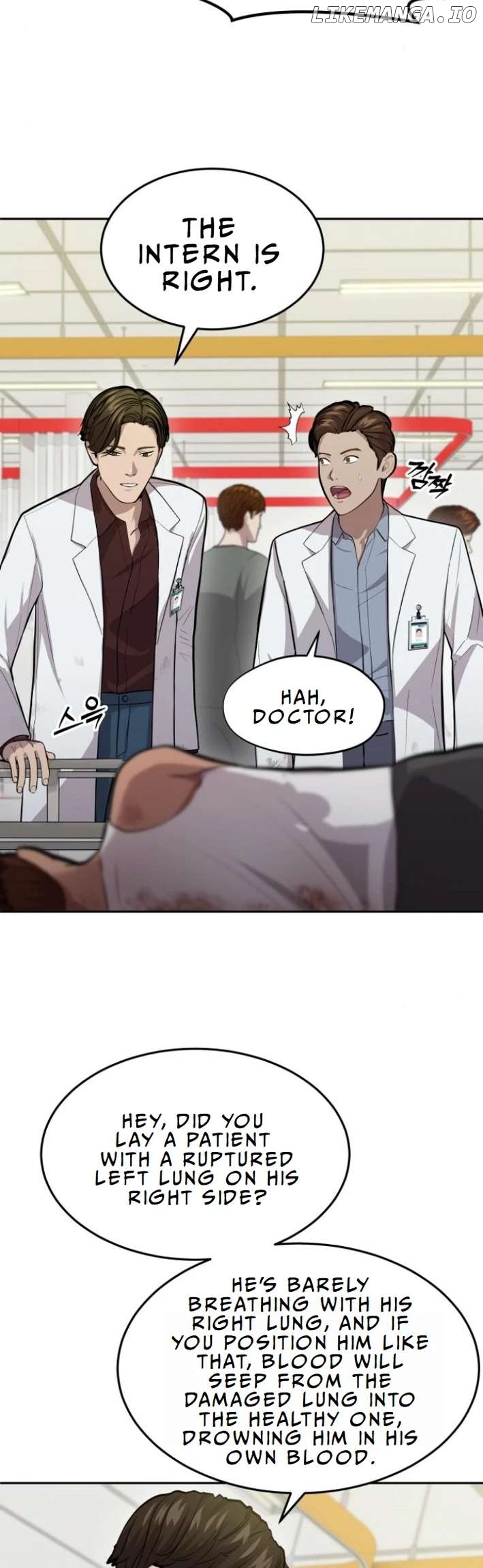 God's Scalpel Chapter 6 - page 14
