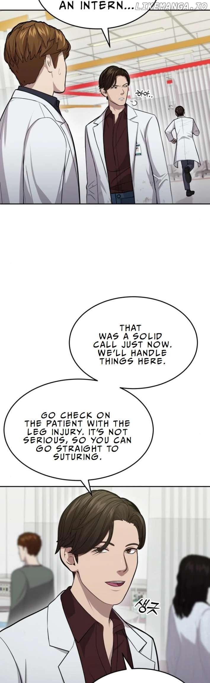 God's Scalpel Chapter 6 - page 16