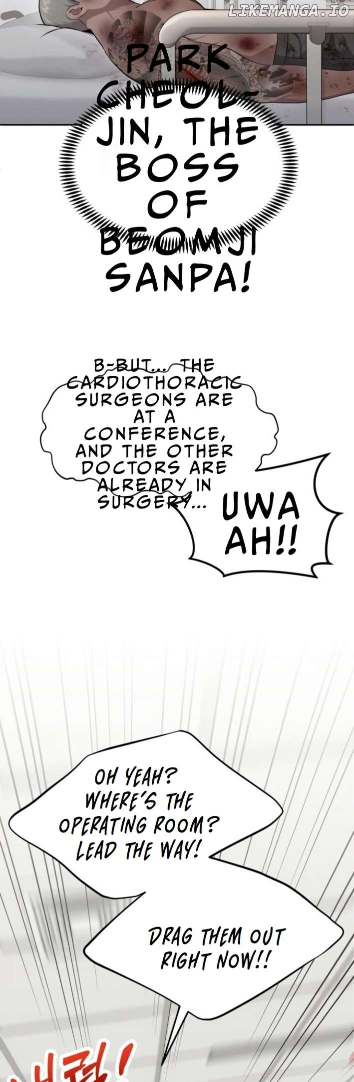 God's Scalpel Chapter 6 - page 21