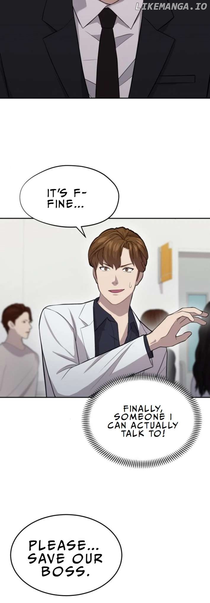 God's Scalpel Chapter 6 - page 35
