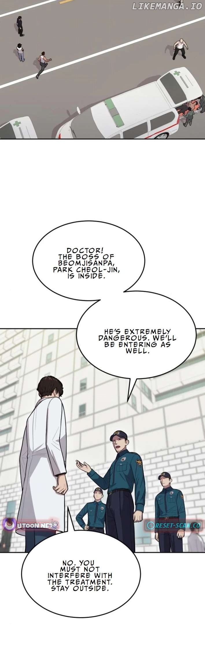 God's Scalpel Chapter 6 - page 6