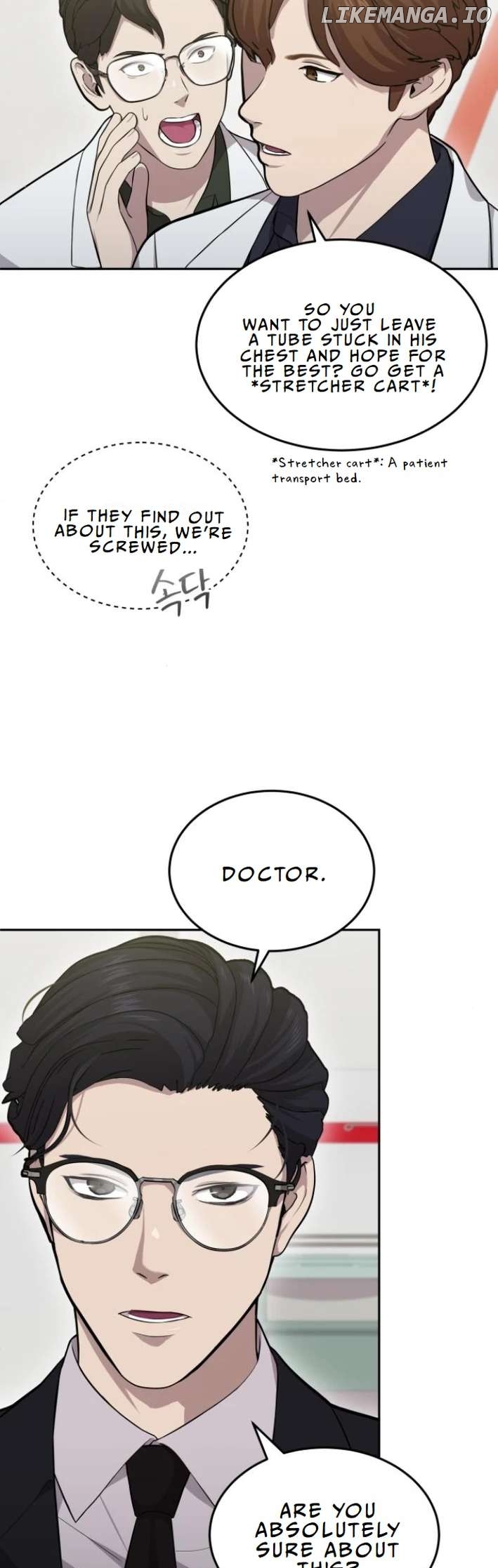 God's Scalpel Chapter 7 - page 16