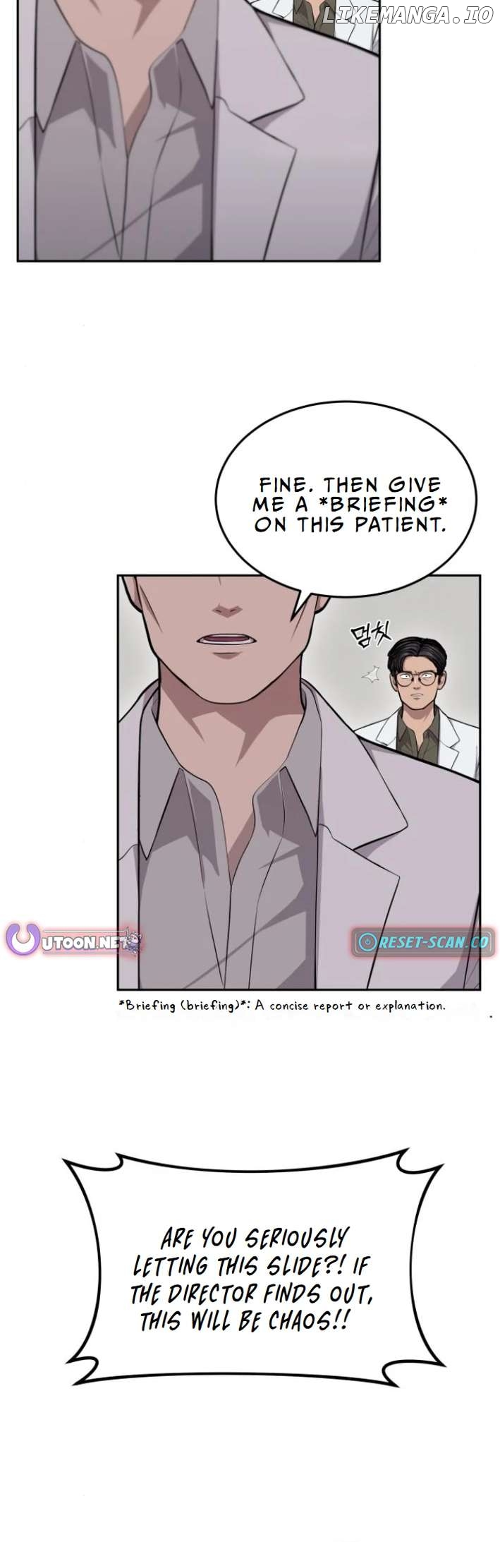 God's Scalpel Chapter 7 - page 26