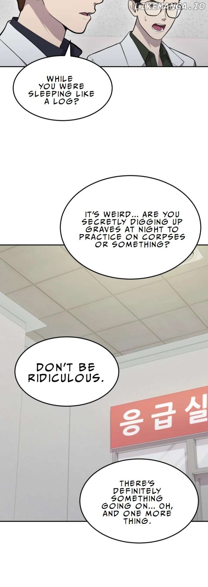 God's Scalpel Chapter 7 - page 34