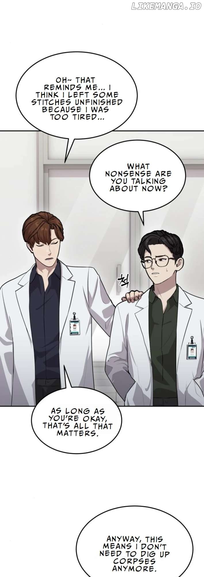 God's Scalpel Chapter 7 - page 37