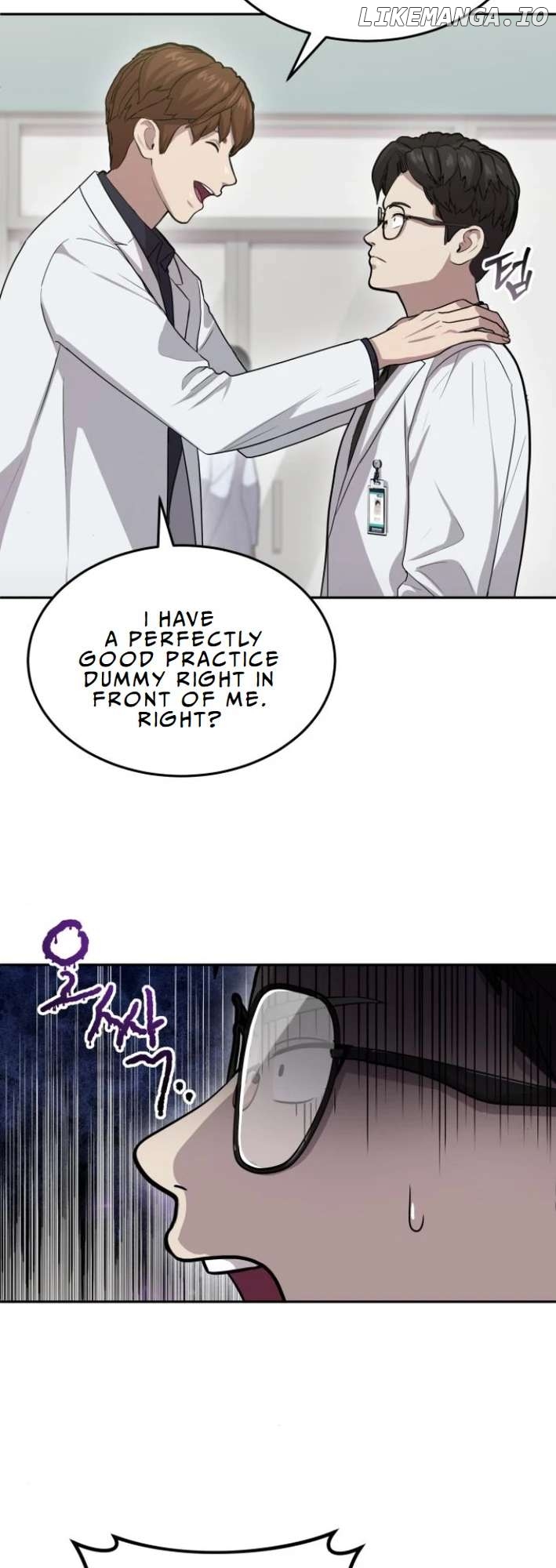 God's Scalpel Chapter 7 - page 38