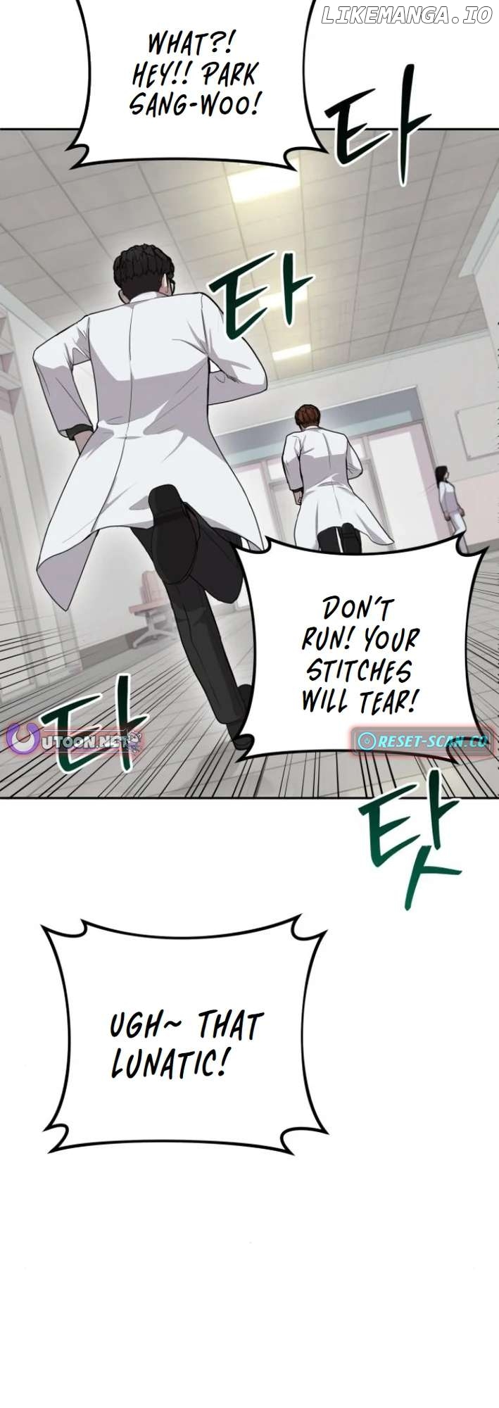 God's Scalpel Chapter 7 - page 39