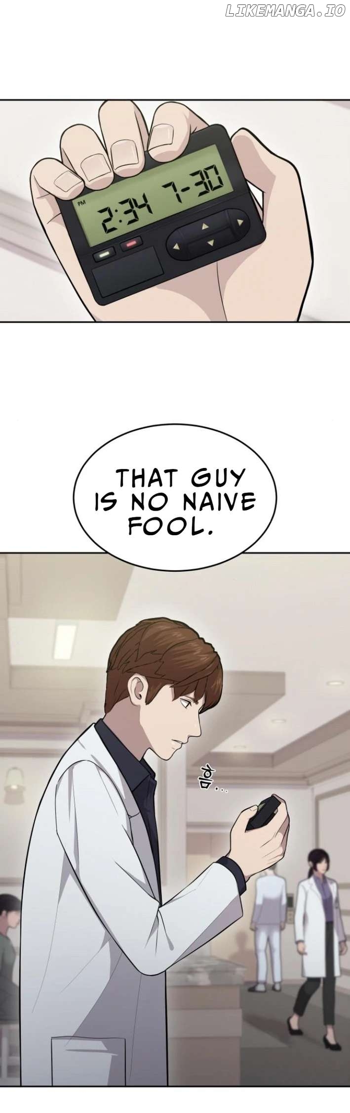 God's Scalpel Chapter 8 - page 14