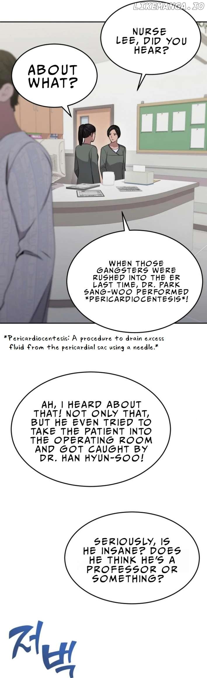 God's Scalpel Chapter 8 - page 20
