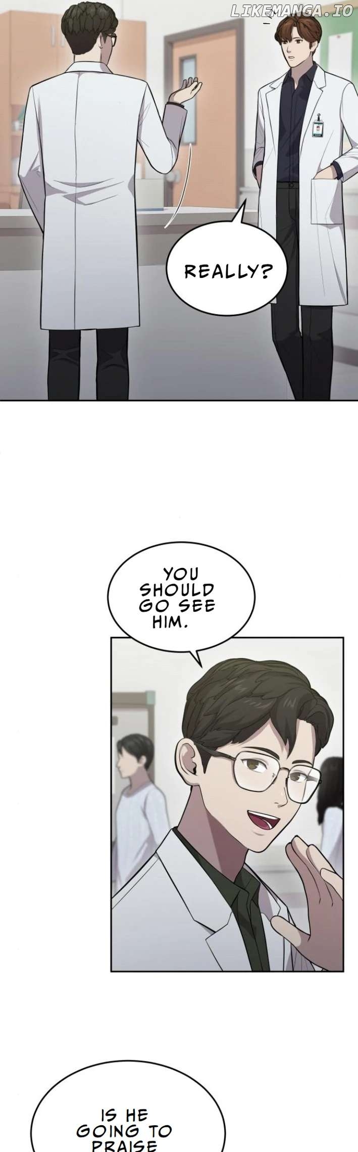 God's Scalpel Chapter 8 - page 26