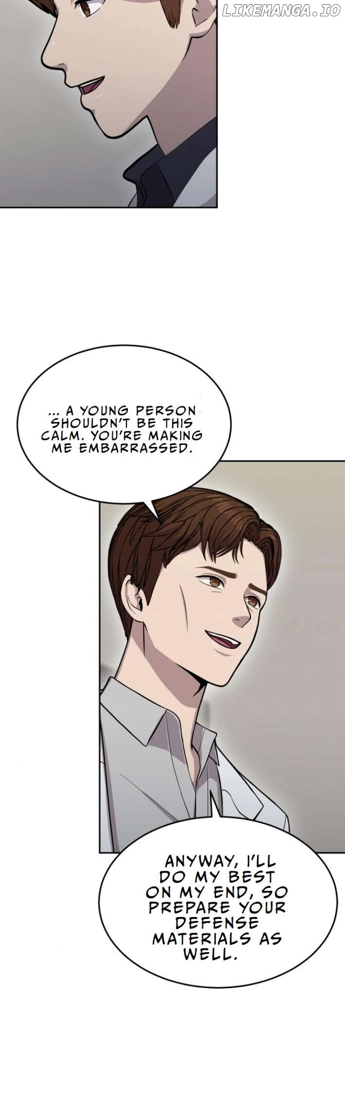God's Scalpel Chapter 8 - page 31